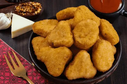 Picture of Cheesy Chicken Nuggets